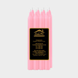 Vela Palito N1 120g Diversas Cores - Casa Fé Cor Rosa