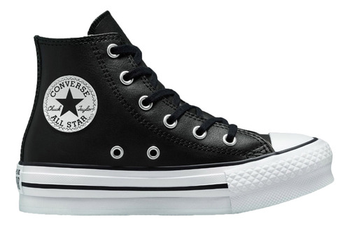 Zapatilla Converse Chuck Tylor All Star Plataforma Negro