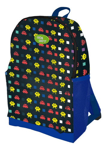 Mochila Escolar Infantil Super Resistente Unissex Leo&leo