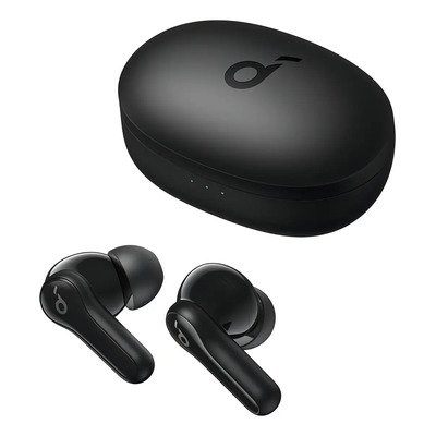 Audifonos Soundcore Life Note C Con Estuche Recargable Color Negro | Envío gratis