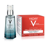 Vichy Mineral 89 50ml + Liftactiv Collagen Specialist 50ml