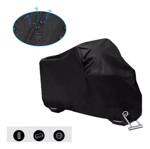 190t Xxl Fundas Para Motos Protección Lluvia/polvo/uv/agua