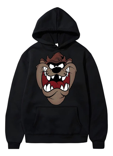 Sudadera Demonio De Taz-mania Hoodie Taz Unisex Looney Tunes | Envío gratis