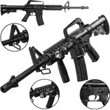 Rifle Replica Balines Airsoft M16 Resorte M4 Calibre 6mm