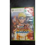 Juego Xbox360 Naruto Shippuden Ultimate Ninja Storm Generati
