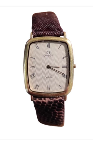 Reloj Omega De Ville , Extrafino Quartz . Unisex Impecable !