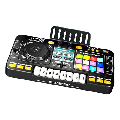 Kit De Dj Musical Infantil Para Bebês, Com Controle Remoto | Parcelamento sem juros