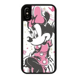 Funda Uso Rudo Tpu Para iPhone Minnie Mouse Disne Moda 06