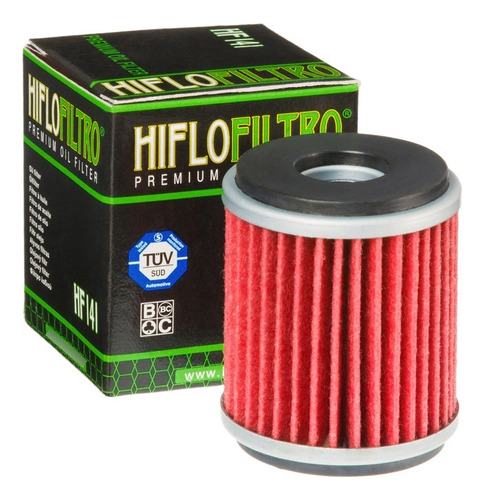 Filtro De Aceite Hiflo Hf141 Yamaha Ybr250 Xtz250 Fz25 Ys250