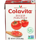 Colavita Italianos Tomates Picados, Tetra Recart Box, 13,76 