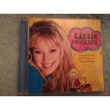 Lizzie Mcguire Hillary Duff Soundtrack  Cd Importado Usa