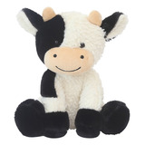 Peluche Aurora Vaca Clementina Dulce Y Suave Vaquita Medio