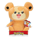 Peluche Pokemon Teddiursa 26cm Original - Sharif Express