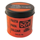 Pasta Para Soldar Best Pote 110g Plastico Solda