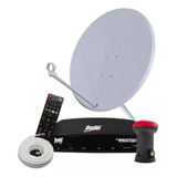 Kit Antena Receptor Digital Full Hd Sat Hd Regional Bs9900s