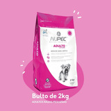 Croquetas, Nupec Premium, Adulto Razas Pequeñas