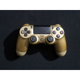 Control Dualshock Play 4 Ps4 Playstation Dorado