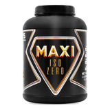 Proteína Iso Zero Maxi Whey 0 Carbs 2.2kg 75 Servicios Sabor Capuccino