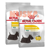 Royal Canin Mini Dermacomfort 3 Kg X 2 Unidades Nuska