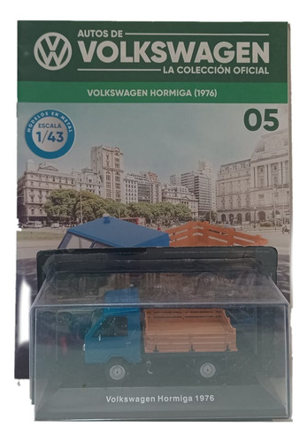 Camion Coleccion Volkswagen Hormiga 1976