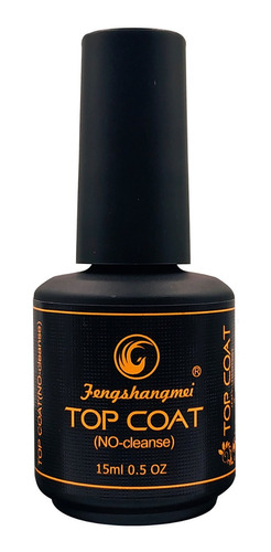 Selante Top Coat Fengshangmei Pretinho Do Poder Original