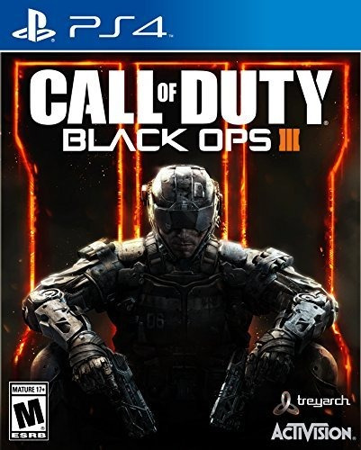 Call Of Duty Black Ops Iii  Edicion Estandar  Playstation 4