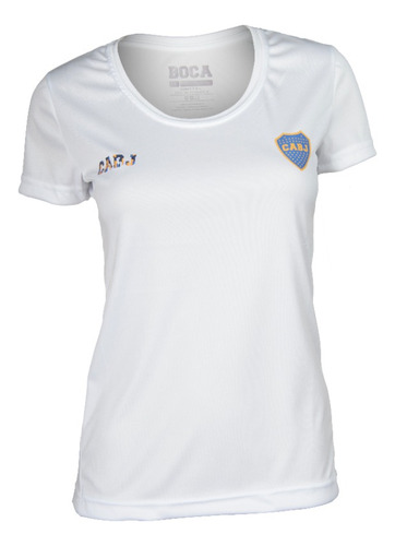 Camiseta Mujer Boca Juniors Licencia Oficial!! 