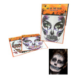 Set 3 Stickers, Pedrería Facial, Gemas Para Halloween