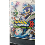 Sonic Riders Zero Gravity Para Wii Físico Original 