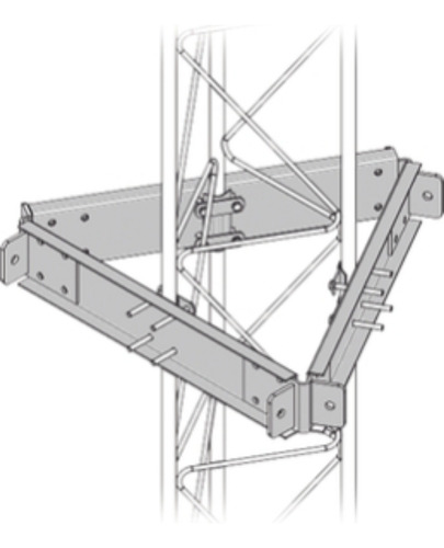 Estabilizador De Torre Para Tramos Stz-30g Galvanizado Por