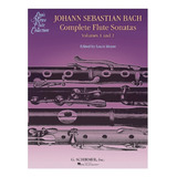 Sonatas Completas Para Flauta (volumen 1 Y 2)/ Complete Flut