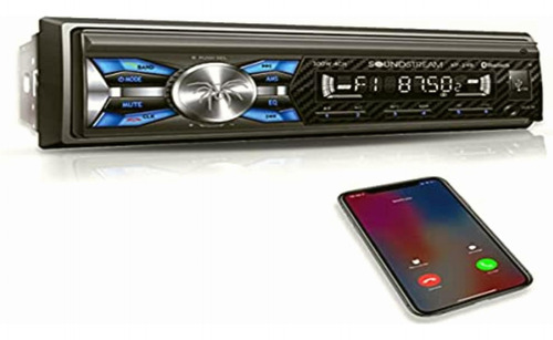 Steelpro Autoestereo Bluetooth, Usb, Auxiliar Caratula