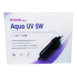 Mydor Tech Uv 5w 220v Elimina Algas Clarifica Água 