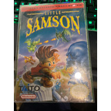 Little Samson Nes Con Caja Y Manual. Funcionando Al 100%