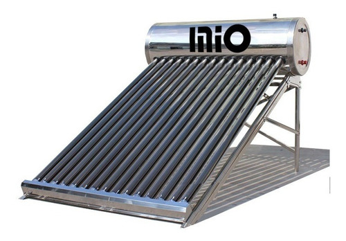 Termotanque Solar Mio Tanque De Acero Inoxidable 200 Litros