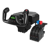 Saitek Logitech G Pro Flight Yoke System Vuelo Hace1click1