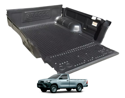 Cobertor Caja Hilux 05+ Cabina Simple Bracco Original