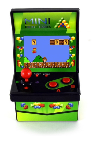 Mini Consola Maquinita Classic Arcade 108 Juegos /e /a