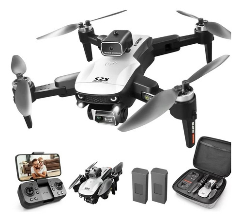 Minidron S2s Con Cámara 4k Y 3 Baterías