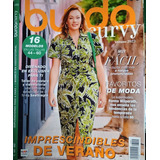 Revista Burda Curvy Febrero 2023 Moda Costura Moldes