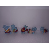 Lote Boneco Miniatura Kinder Ovo Hipopótamo Antigo (usado)