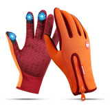 Guantes Deportivos Al Aire Libre For Frío Invierno Impermea