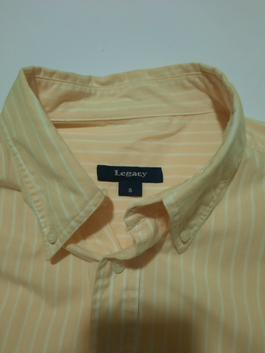 Camisa Legacy Xxl 100% Algodón Impecable 