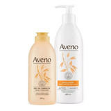 Aveno Kit Básico Facial Y Corporal Con Emlulsión