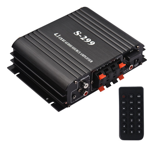 S - 299 Bt 4.1 Amplificador De Potencia Estéreo De Audio
