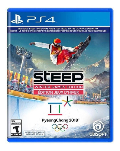 Jogo Steep Winter Games Edition Pyeongchang 2018 Ps4 Ubisoft
