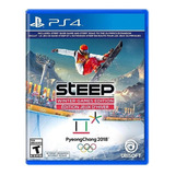 Jogo Steep Winter Games Edition Pyeongchang 2018 Ps4 Ubisoft