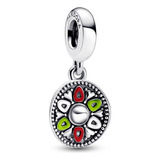 Charm Pandora Sombrero Colgante Plata Esterlina