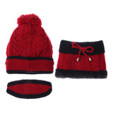 Set De Gorro, Bufanda Y Máscara, Gorro Para Mujer, Gorro De