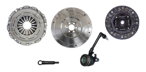 Kit De Clutch C/volante Sólido Tiida 1.8 L4 6vel 2007-2015